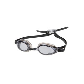Aquafeel Glide Swimming Goggles Black/Smoke