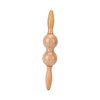 Roller Massager Wooden Trigger Point Whole Body Massage Stick Handheld