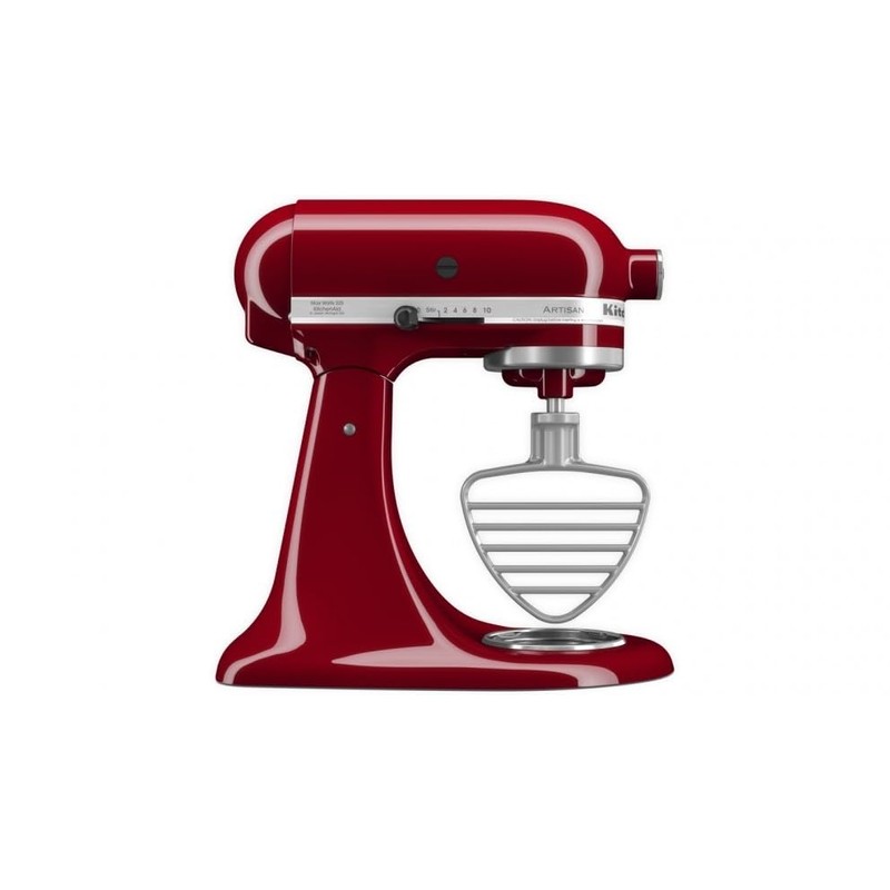 KitchenAid Standard Pastry Beater for Tilt Head Mixer, Silver