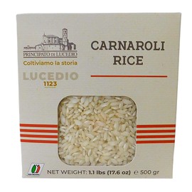 Principato Di Lucedio Carnaroli Rice, 1.1 Pound