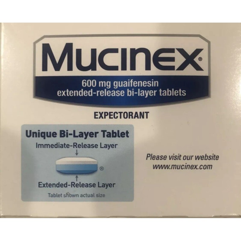 Mucinex 12 HR Chest Congestion Expectorant -24 Single Dose Travel