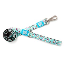 Max & Molly Classic Dog Leash, 1.2 m, Strong, Padded, Waterproof, Stylish Patterns for Boys and Girls, Durable, Lightweight, Comfortable for Small Dogs, Unicorns, Medium