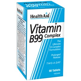 HealthAid Vitamin B99 Complex Prolonged Release 60 Tablets