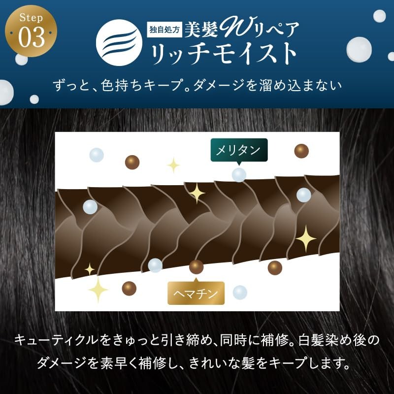 Tricore KAMIKA Kamika Cream Shampoo Marine Note Scent Set, 7.9