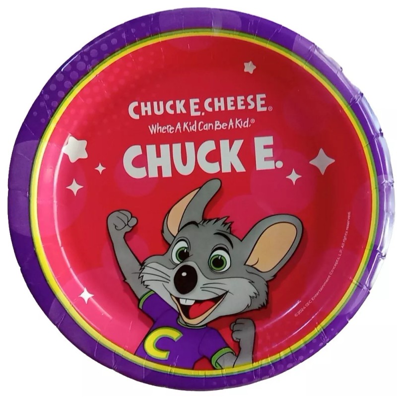CEC Entertainment Chuck E Cheese Characters New Exciting Collector Fun