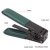 Fiber Optic Drop Cable Stripper PVC and Alloy High Hardness