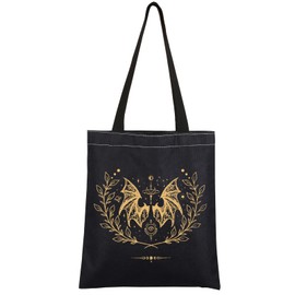 AKTAP Book Inspire Bat Boys Tote Bag Bat Boys Fan Club Gift Night Cou-t Illyrians Book Lover Gifts Fantasy Novel Series Merch (Bat Boys Tote)