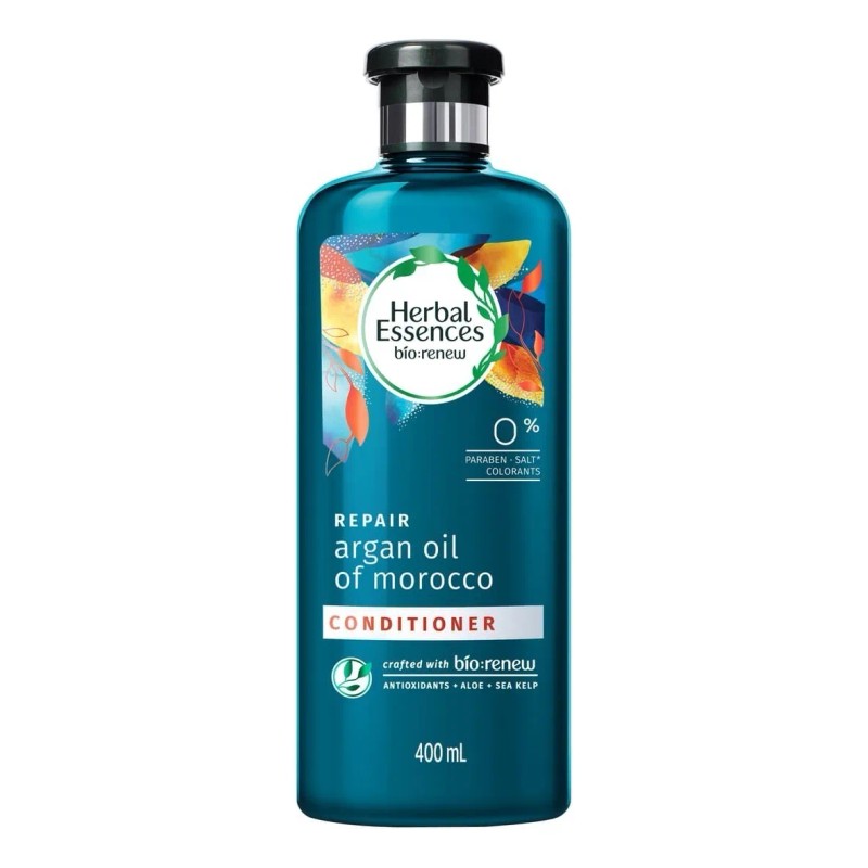 Acondicionador Herbal Essences Bíorenew Argan Oil Of Morroco