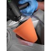 Sealey PTCCHC85O Buffing & Polishing Foam Cone - Orange/Firm