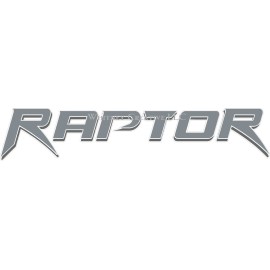 RV Decals 4U "RAPTOR" RV LOGO Graphic decal 66"x12.75" lettering Made Fresh