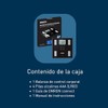 OMRON Báscula digital Corporal HBF-222T con 6 indicadores y Bluetooth,