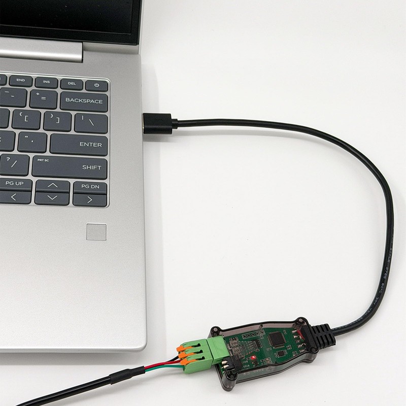 DSD TECH SH-C30L USB to CAN Bus Adapter Base on