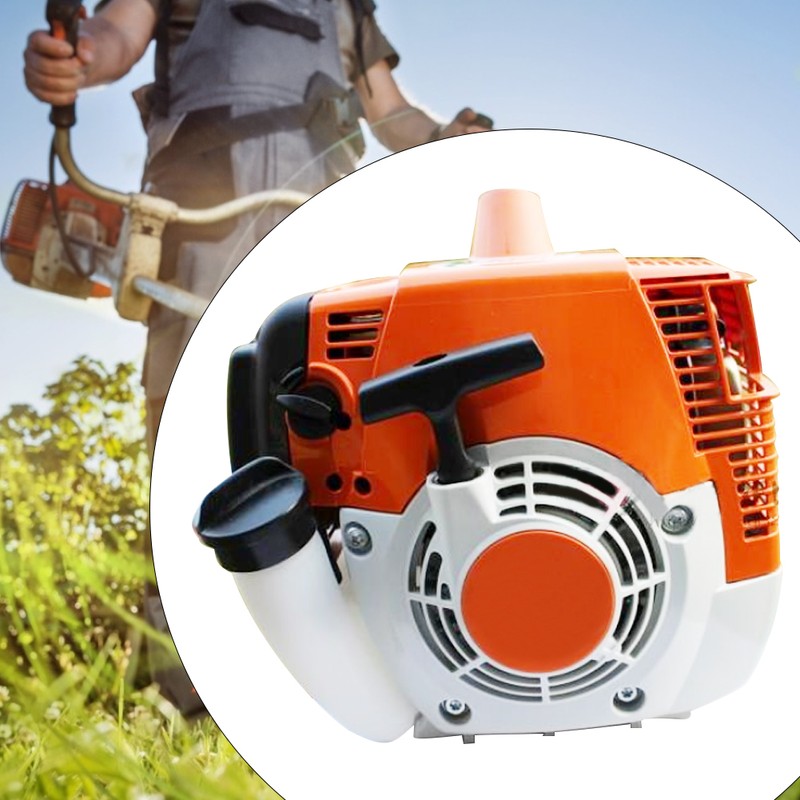 Pull Start Starter Assembly Lawn Mower Chainsaw Accessory Replacement Fit