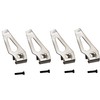 4pcs 42-70-0490 48-67-0010 B m12 elt Clip And Screw for