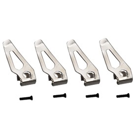 4pcs 42-70-0490 48-67-0010 B m12 elt Clip And Screw for Milwaukee m12 1/4" Cordless Drill And Impact Tools