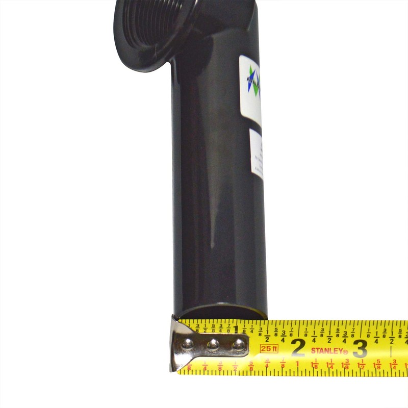 Bathtub Drain Waste and Overflow Shoe Pipe Repair Kit, 1-1/2