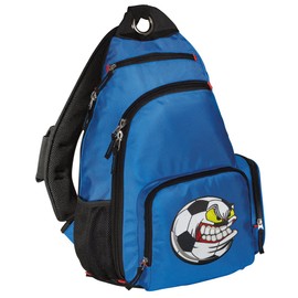 Broad Bay Soccer Fan Backpack COMFORTABLE Soccer Nut Sling Backpacks