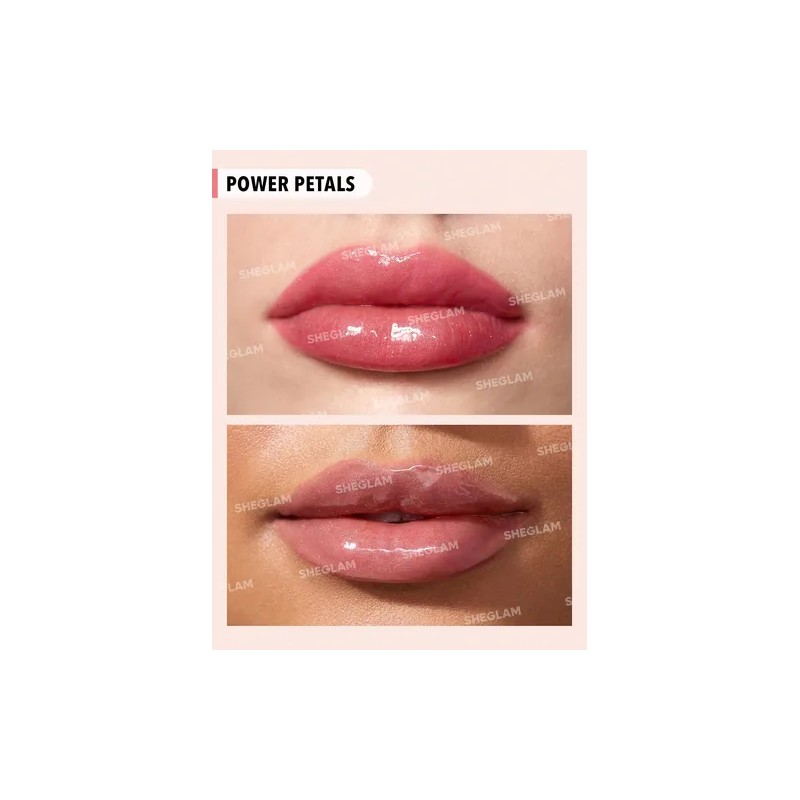 Sheglam Brillo Labial Power Bouquet - Power Petals