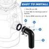 Saillong 2 Set Garbage Disposal Drain Elbow Replacement Kit, Includes