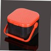 Garneck Box Worm Box Plastic Organiser Box Plastic Container Para