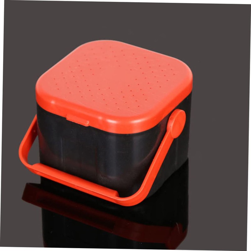 Garneck Box Worm Box Plastic Organiser Box Plastic Container Para