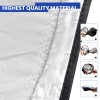 Xukey Foldable Extra Large Car Sun Shade Windshield Visor UV