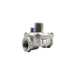 Universal Natural Gas Pressure Regulator with 1/2"-14NPT Thread Inlet and Outlet connection, 1/2 PSI Inlet Pressure and 4" WC Outlet Pressure(NG)