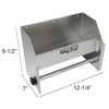 Extreme Max 5001.6035 Aluminum Hand Cleaning Station Organizer for Enclosed