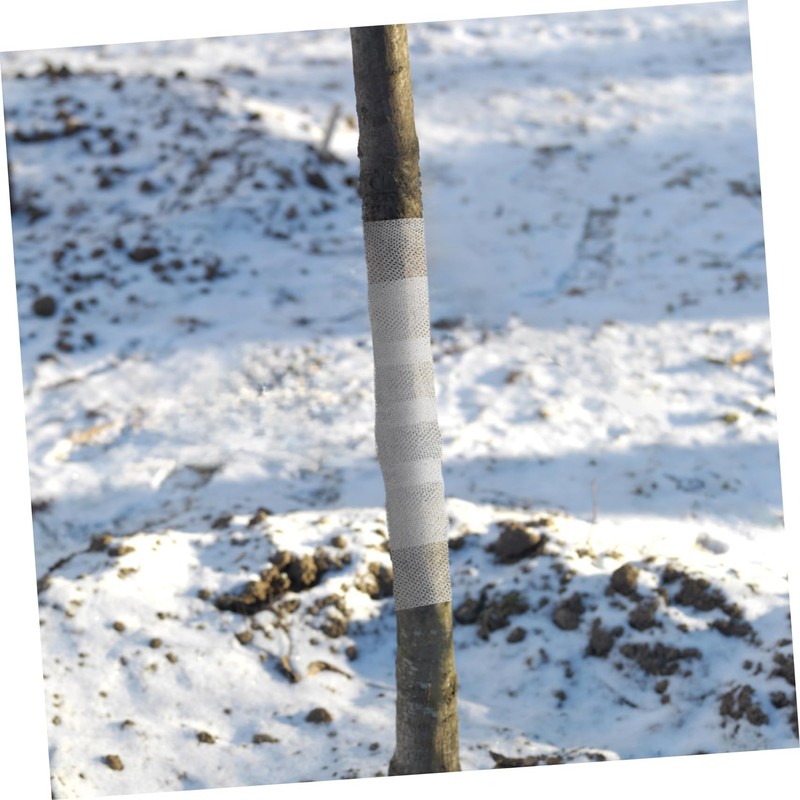 CAXUSD 1roll Tree Bark Protector Wrap Non-Woven Insulation for Winter