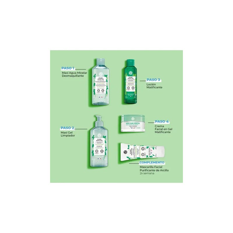 Yves Rocher Mascarilla Facial De Arcilla Piel Mixta 75 Ml