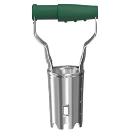 FLORA GUARD Bulb Planter with Depth Mark - Ideal Bulb Transplanter for Planting (Green)