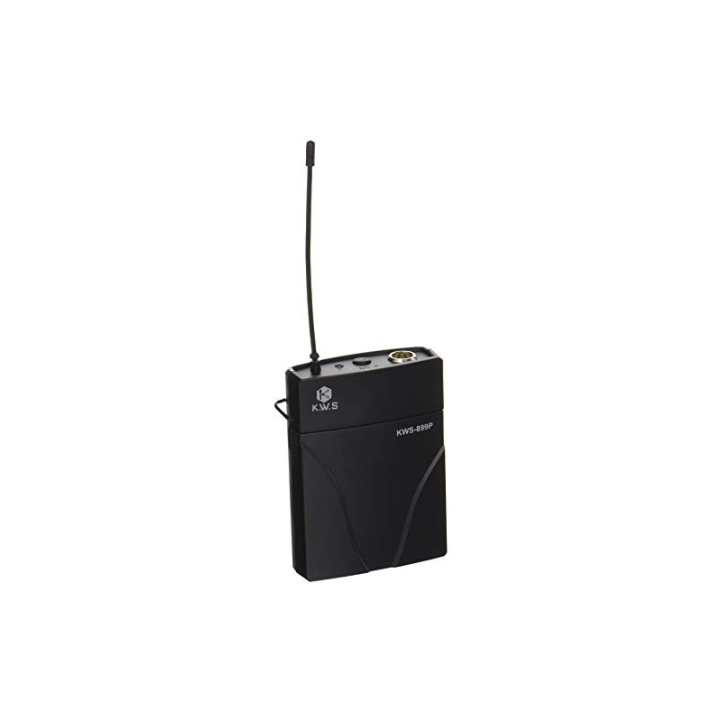 K.W.S KWS-TR Single Beltpack Transmitter for Wireless Systems
