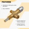 Gas Valve Extension Plug 622746001 for Norcold refrigerator 3163, N260,