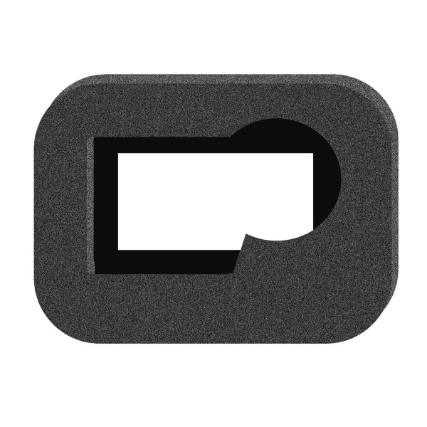 For DJI OSMO Action 3 Camera Windslayer Frame Noise Reduction