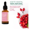 Aceite De Rosa Mosqueta Virgen 100ml Lúdika Todo Tipo De