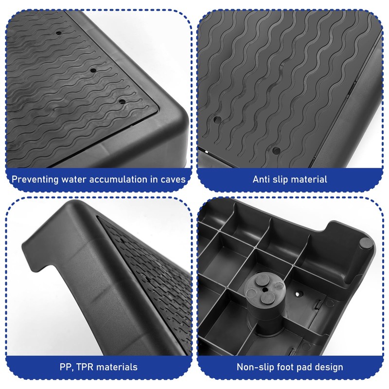 Dog Training Place Board with Non-Skid Surface, Dog Platform for