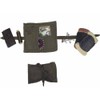 Original Bundeswehr Travel Sewing Kit Sewing Kit Bag with Contents