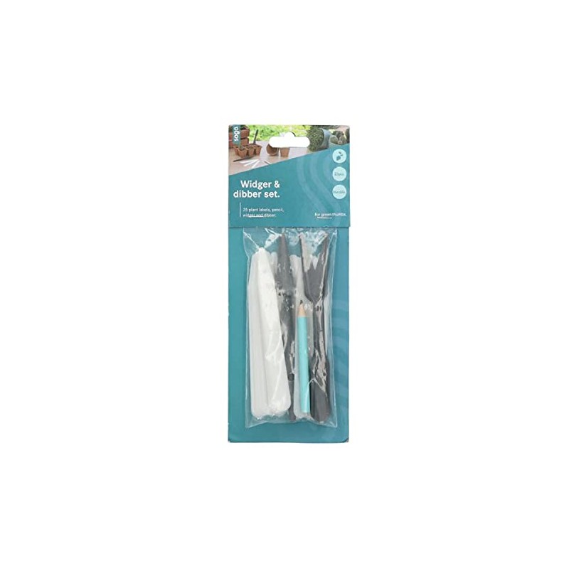 Widger and Dibber Set - Dibber Set - Plant Seedlings