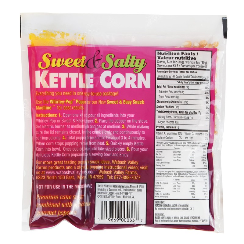 All in One Popcorn Packs - Wabash Valley Farms All-Inclusive