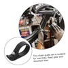 Sosoport 2pcs Bicycle Chain Guide Drop Catcher Black Plastic Chain