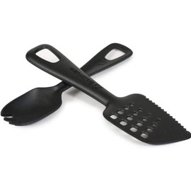Trekmates Snaxtool 6in1 Camping Utensil: Black