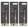 パーカー PARKERボールペン 替え芯 クインクフロー QUINK FLOW リフィール ブラック F・細字 0.8ｍｍ