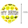 Happium 5pcs Party Balloons 18 Inch Foil Helium Balloons Ballon