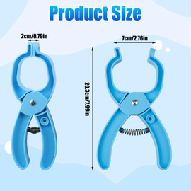 Loghohu Safety Eye Tool, Safety Eyes Auxiliary Tool for Amigurumi Crochet 5-30 mm Stuffed Animal Eyes Making Supplies Tool for DIY Craft Install Accessories