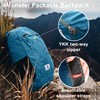 4Monster Ultralight Daypack Small Hiking Backpack Foldable Backpack Outdoor Water