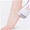 Baluue Portable Foot Callus Remover Foot Scrubber Callus Remover for
