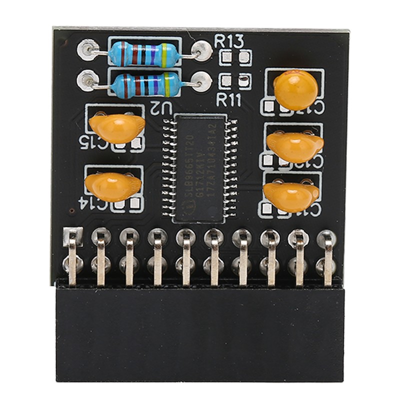 TPM 2.0 Encryption Security Module 20Pin LPC Pro TPM2.0 Safe