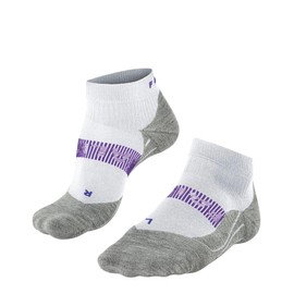 FALKE Women's RU4 Cool Short Running Socks Medium Padding Anti-Bubble Cooling Short Vegan for Sports Jogging Running Breathable Quick-Drying Functional Material 1 Pair