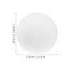 Alipis White Spherical Textured Lampshade Ceiling Lampshade for Living Room