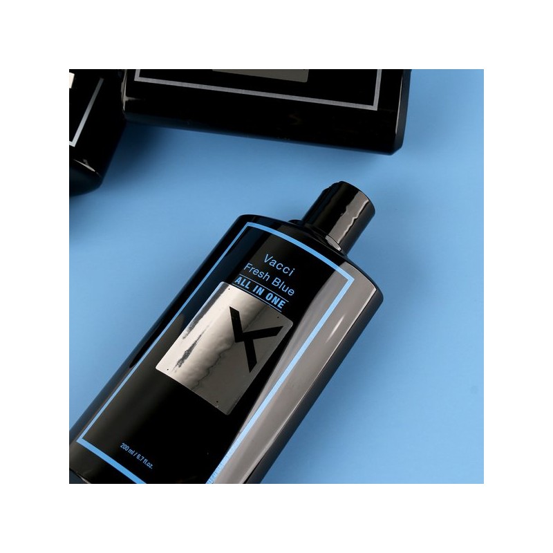 Bazzi 바찌 옴므 프레쉬 블루 올인원 200ml Bazzi Homme Fresh